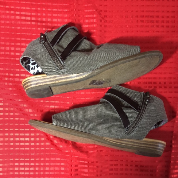 Blowfish Malibu Balla Bootie Gladiator sandals - Picture 2 of 10